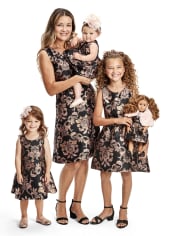matching dress for girls