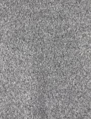 Girls Flip Sequin Love Sweater Dress