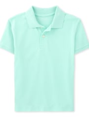 Boys Pique Polo