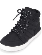 Zapatillas altas para niños