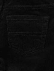 Pantalones de pana elástica para niños