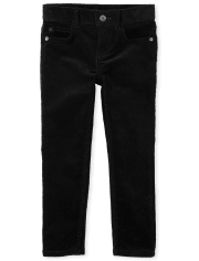 Pantalones de pana elástica para niños