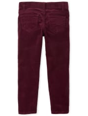 Boys Stretch Corduroy Pants