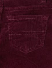 Boys Stretch Corduroy Pants