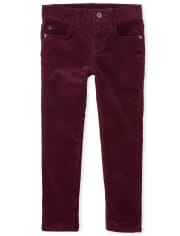 Boys Stretch Corduroy Pants
