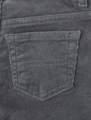 Boys Stretch Corduroy Pants