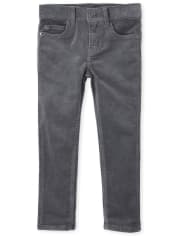 Boys Stretch Corduroy Pants