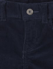 Boys Stretch Corduroy Pants