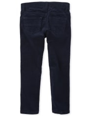 Boys Stretch Corduroy Pants