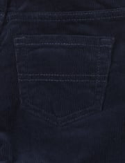 Boys Stretch Corduroy Pants