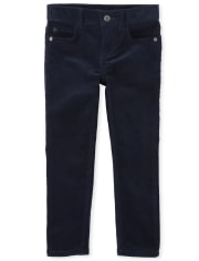 Boys Stretch Corduroy Pants