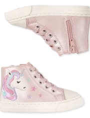 unicorn sneakers for girls