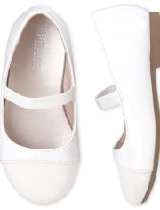 Toddler Girls Glitter Ballet Flats