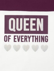 Camiseta de fútbol metalizada activa para niñas