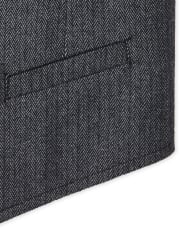 Boys Matching Dressy Vest