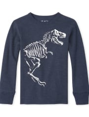 Top térmico gráfico para niños