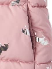 Unicorn puffer coat Clearance