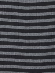 Boys Striped Thermal Top