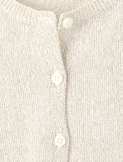 girls glitter cardigan