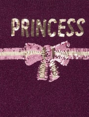 Girls Embellished Sweater