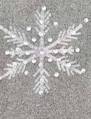 Suéter adornado para niñas