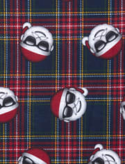 Pyjama Père Noël en soie pour garçon