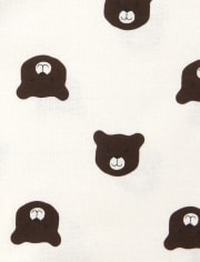 Body para bebé niño con gráfico Daddy Bear, paquete de 4