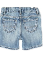 Shorts en jean pour bébés et tout-petits garçons