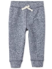Baby And Toddler Boys Sweater Fleece Jogger Pants