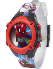 Spiderman Reloj Led – Poly Juguetes