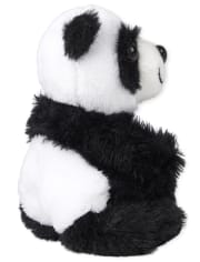 Pulsera de bofetada con diseño de panda de piel sintética en 3D para niñas