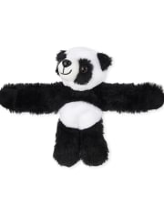 Pulsera de bofetada con diseño de panda de piel sintética en 3D para niñas