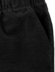 Baby And Toddler Boys Corduroy Pull On Jogger Pants