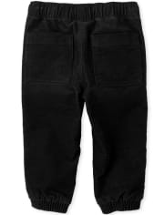 Baby And Toddler Boys Corduroy Pull On Jogger Pants