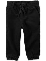 Baby And Toddler Boys Corduroy Pull On Jogger Pants