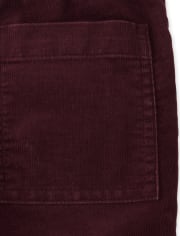 Baby And Toddler Boys Corduroy Pull On Jogger Pants