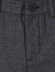 baby black dress pants