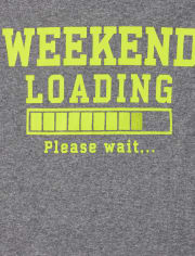 Boys Weekend Snug Fit Cotton Pajamas