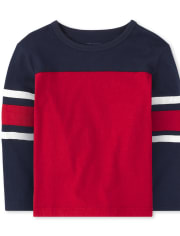 Top a rayas para bebés y niños pequeños