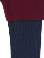 Baby And Toddler Boys Graphic 2 In 1 Top