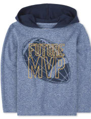 Baby And Toddler Boys Hooded Top