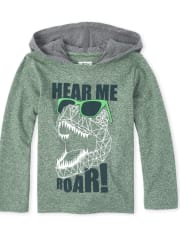 Baby And Toddler Boys Hooded Top