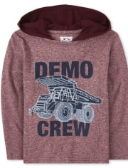 Baby And Toddler Boys Hooded Top