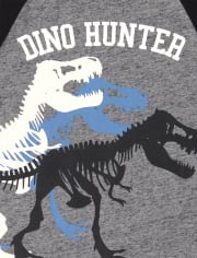 Baby And Toddler Boys Puff Print Top