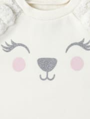 Polar Bear Print Pullover (Toddler/Little Kids)