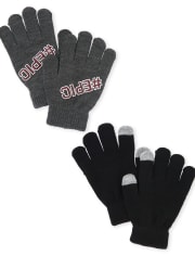 Boys Epic Texting Gloves 2-Pack