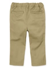 Baby And Toddler Boys Stretch Skinny Chino Pants