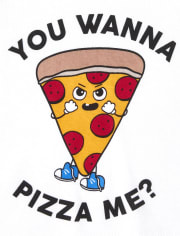 Baby And Toddler Boys Pizza Snug Fit Cotton Pajamas