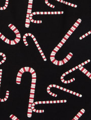 girls candy cane leggings
