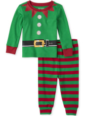 Sleeve Elf Snug Fit Cotton Pajamas